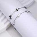 Adjustable Airplane Bracelet