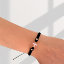 14K solid gold airplane bracelet