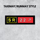 Custom Aviation Taxiway Runway Decoration Lamp