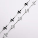Adjustable Airplane Bracelet