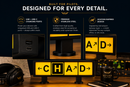 Novah Taxiway Lamp – LED Aviation Desk Light with USB & USB-C Charging Ports