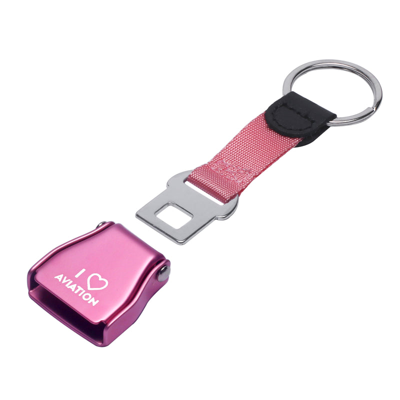 Single Strap Buckle Keychain