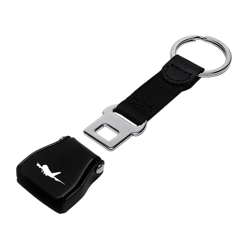 Single Strap Buckle Keychain