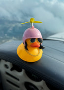 Aviator Duck Car Dashboard
