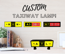 Custom Aviation Taxiway Runway Decoration Lamp