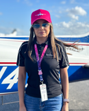 Limited Edition Pink Airplane Lanyard