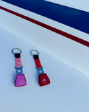 Single Strap Buckle Keychain