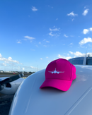 3D airplane hat- pilot cap