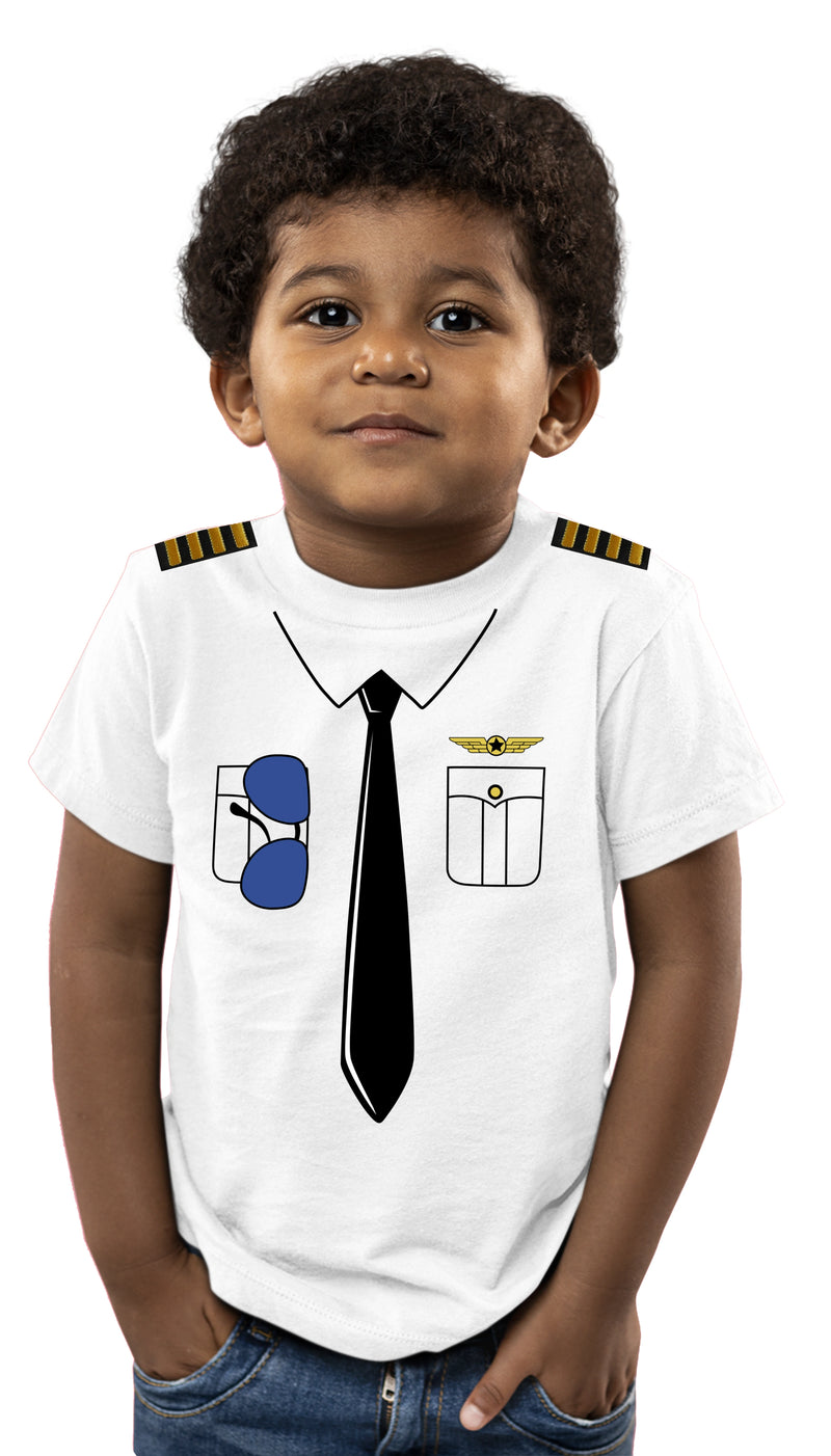Kids Pilot Uniform T-Shirt