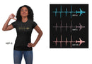 Airplane Heartbeat Shirt