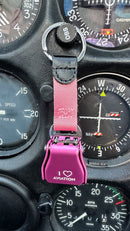 Single Strap Buckle Keychain