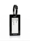 Silicone Crew Luggage Tag product and lifestyle image 3