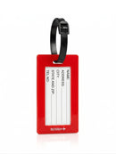 Silicone Crew Luggage Tag product and lifestyle image 7