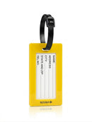 Silicone Crew Luggage Tag product and lifestyle image 9