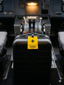 Silicone Crew Luggage Tag product and lifestyle image 11
