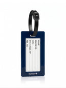 Silicone Crew Luggage Tag product and lifestyle image 4