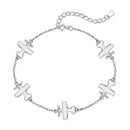 Adjustable Airplane Bracelet