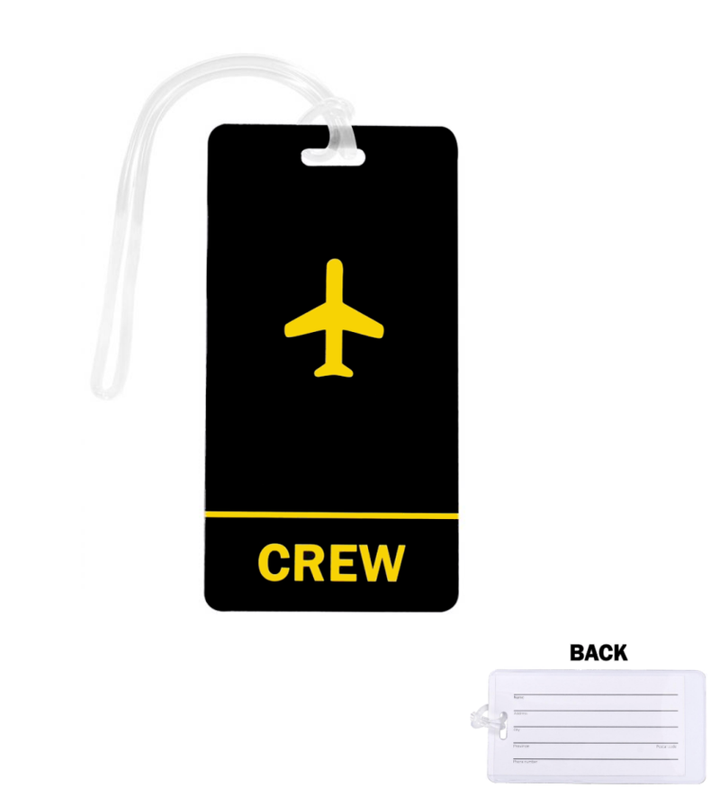 Crew Luggage Tag