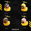 Aviator Duck Car Dashboard