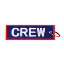 Crew Embroidered Keychain