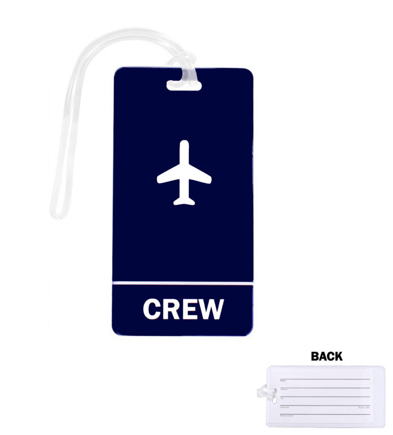 Crew Luggage Tag