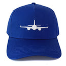 3D airplane hat- pilot cap