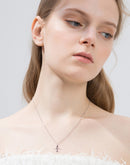 Airplane Sterling Silver Necklace