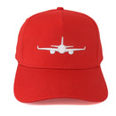 3D airplane hat- pilot cap