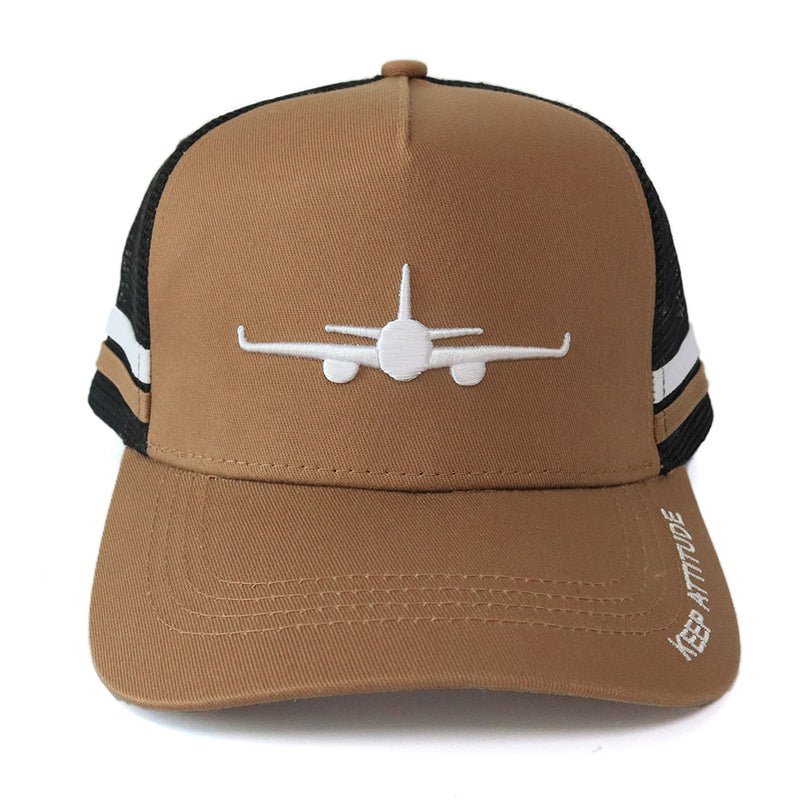 3D airplane hat- pilot cap