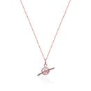 Sterling Silver Propeller Necklace