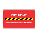 Aviation Pilot Sticker
