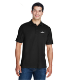 3D Silicone Airplane Polo shirt