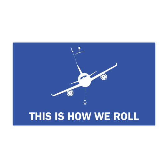 Aviation Pilot Sticker