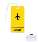 Crew Luggage Tag