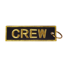 Crew Embroidered Keychain
