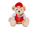 Flight Attendant Teddy Bear