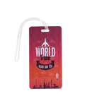 World Travel Luggage Tag